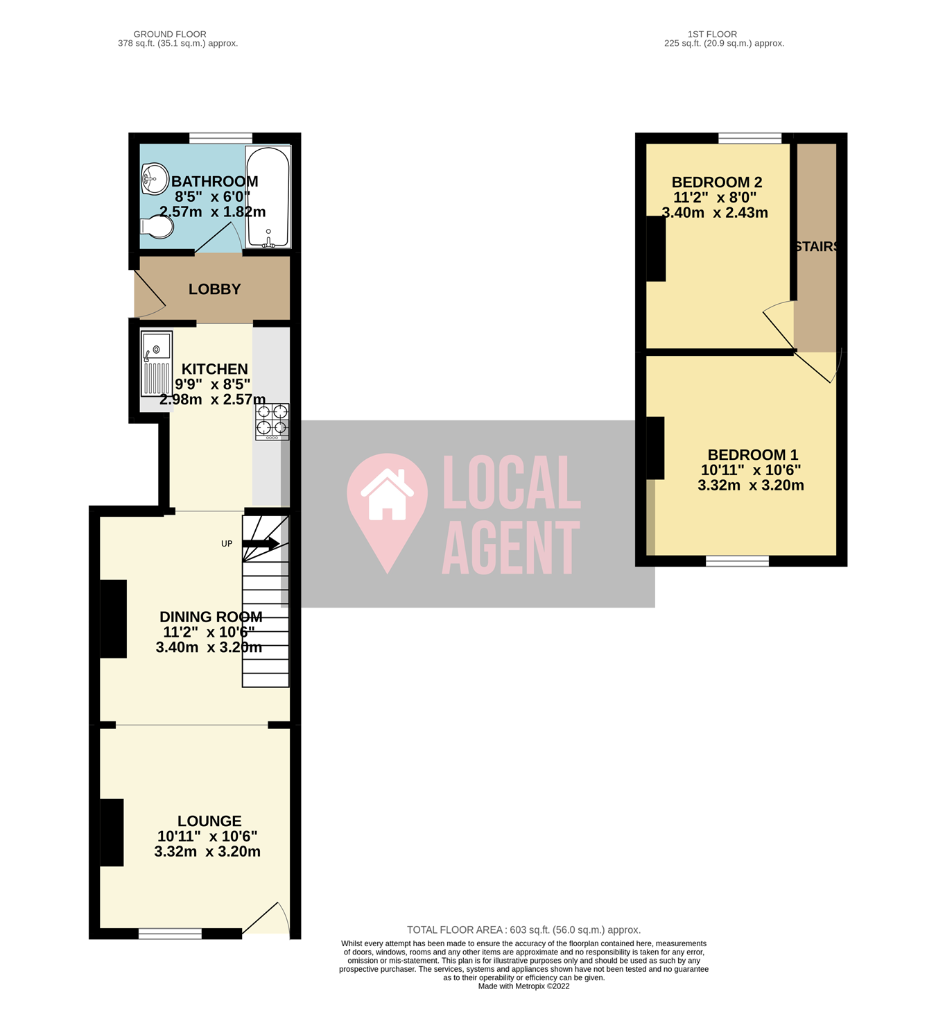 2 bed terraced house for sale in Sun Road, DA10 Zoopla