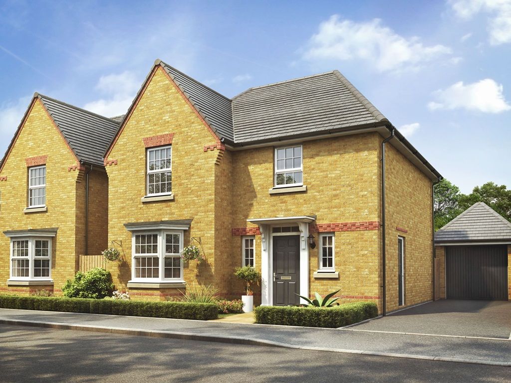 New home, 4 bed detached house for sale in "Shenton" at Beacon Lane