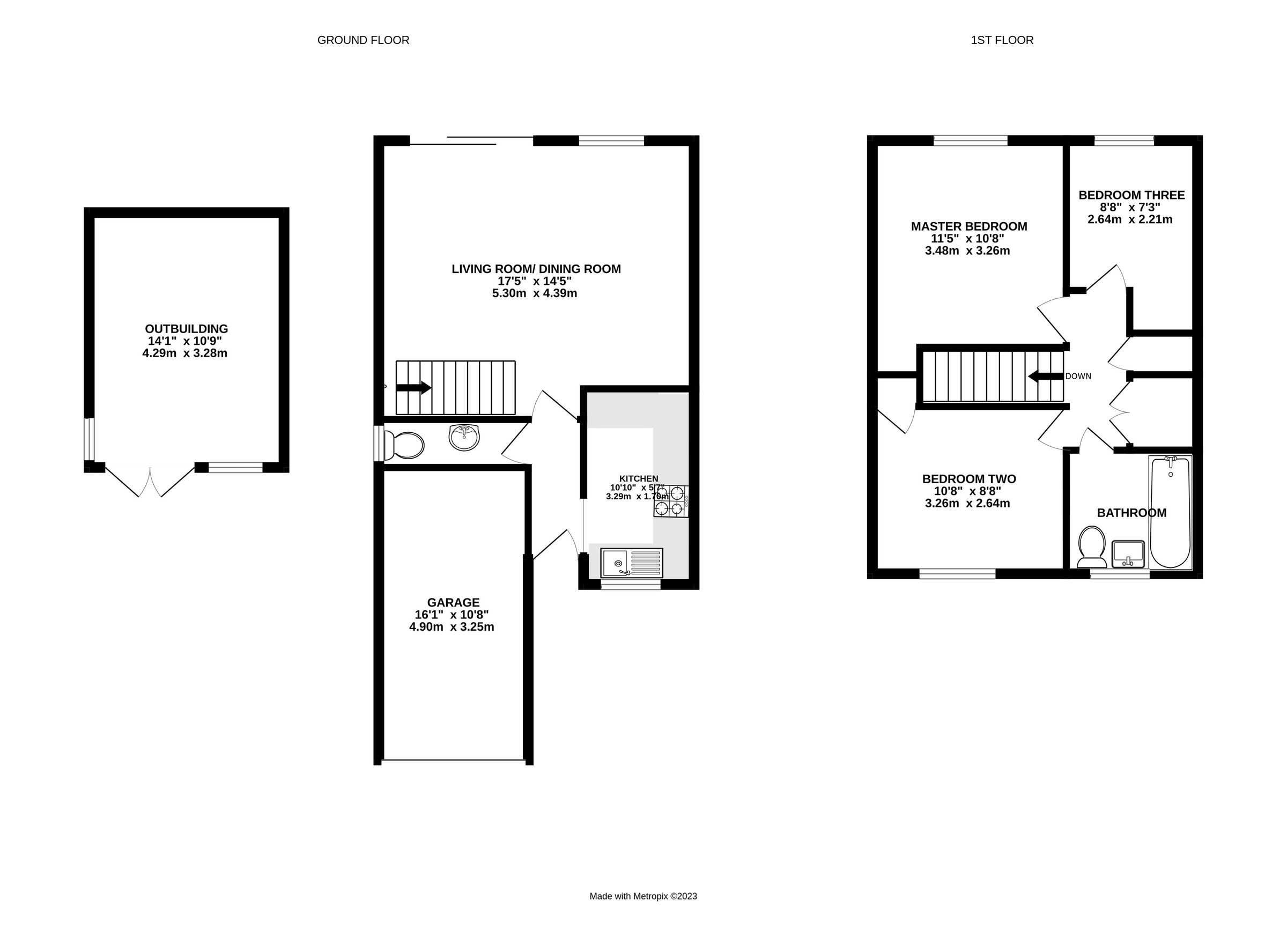 3 bed semidetached house for sale in Clare Road, Maidenhead, Berkshire