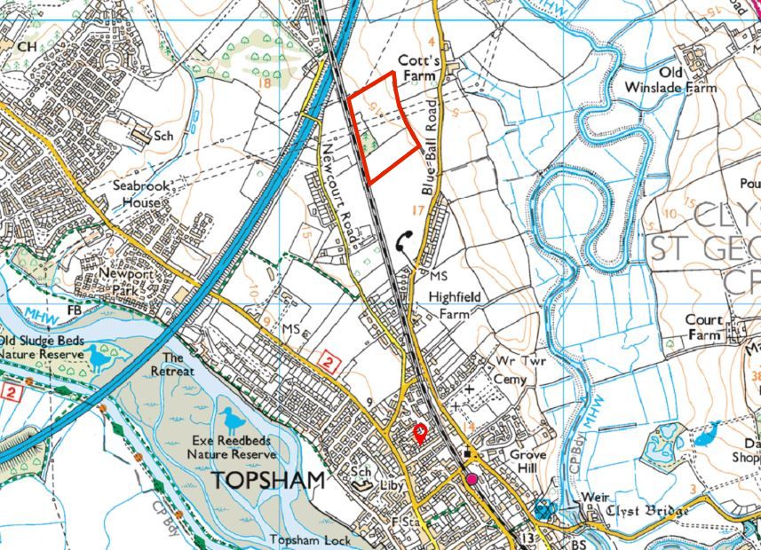 Land for sale in Clyst Road, Topsham EX3 Zoopla