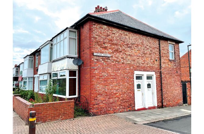 Clifton Terrace, South Shields NE33  