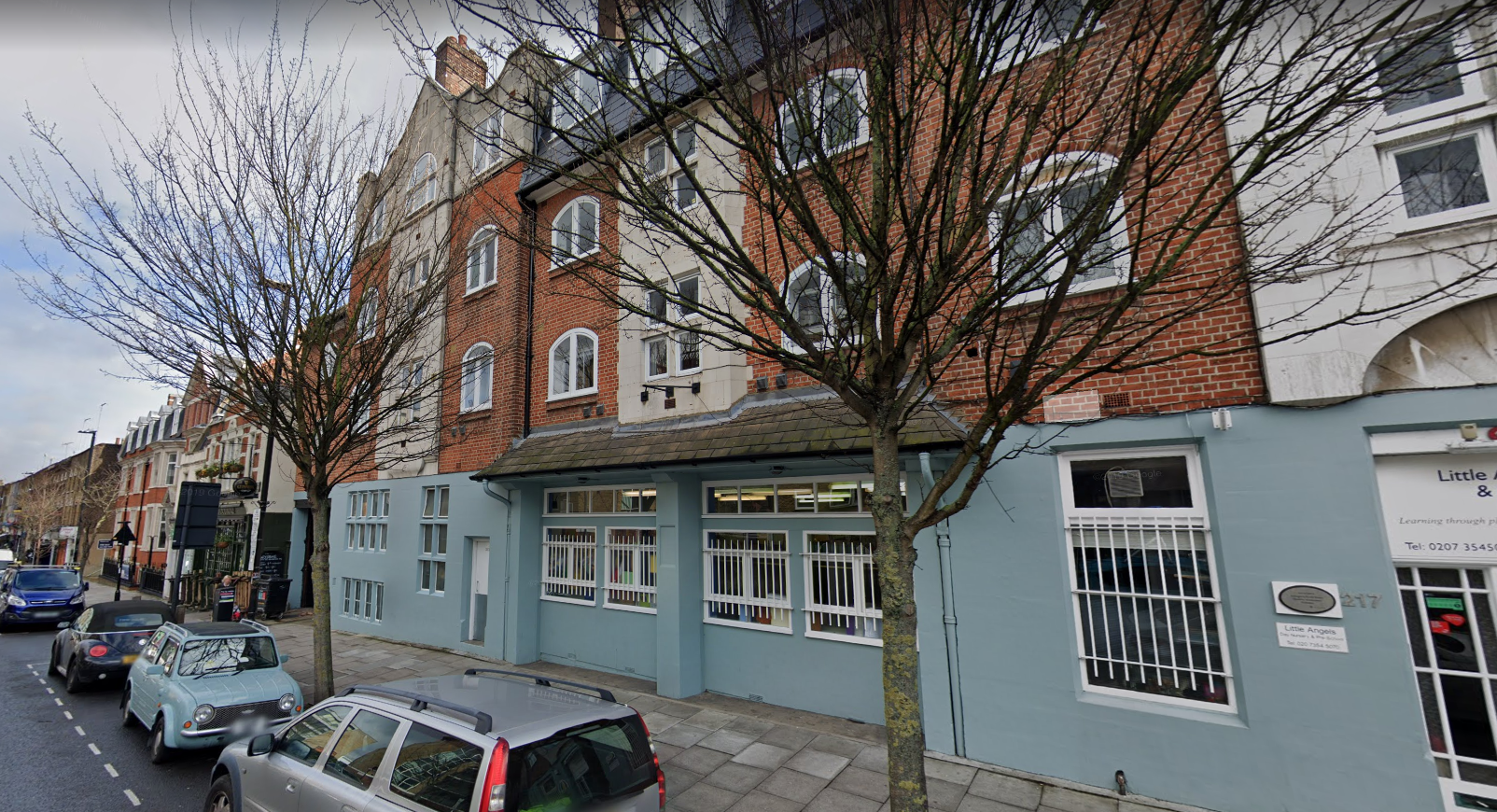 217 Blackstock Road, London N5