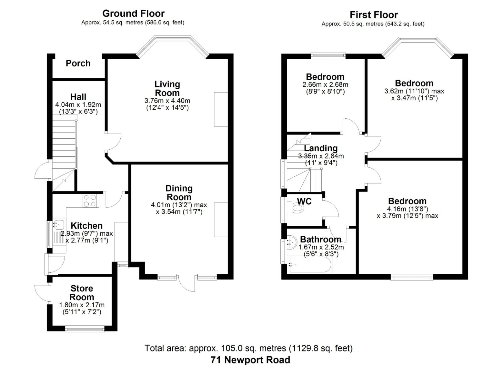3 bed semidetached house for sale in Newport Road, Chorlton Cum Hardy