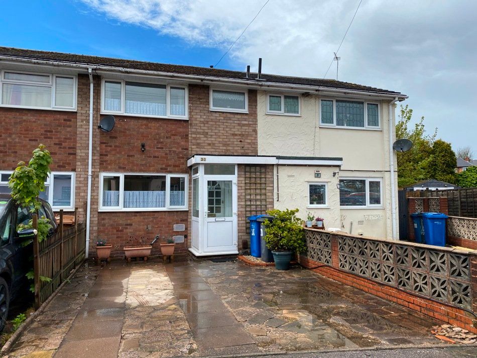 3 bed terraced house for sale in Newgate Street, Chasetown, Burntwood