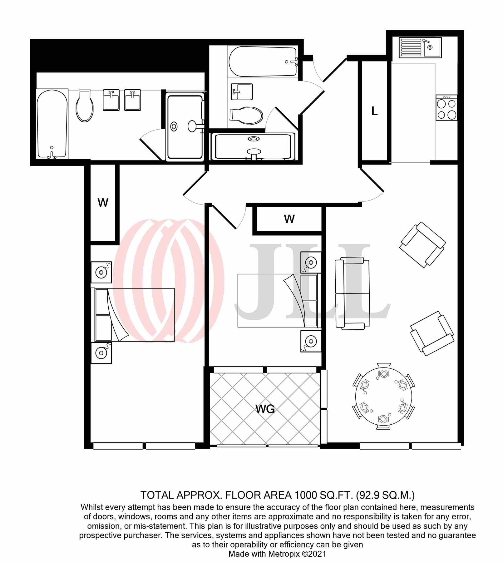 Floor plan 1