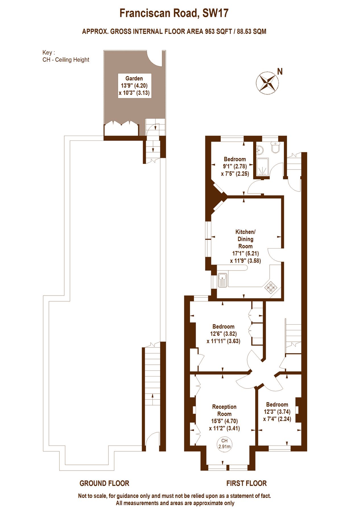 3 bed for sale in Franciscan Road, London SW17 Zoopla