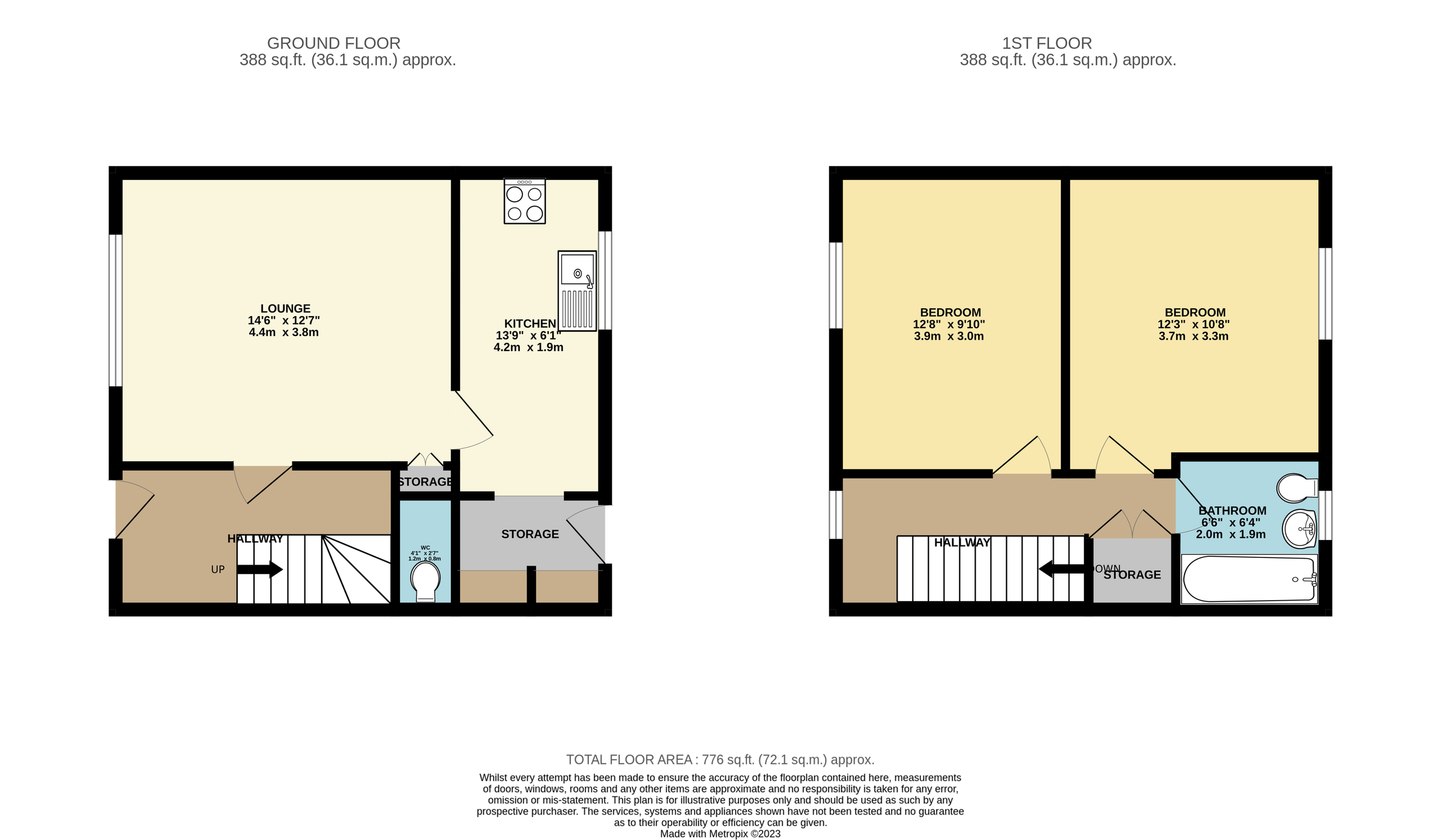 2 bed end terrace house for sale in 159 Elizabeth Drive, Bathgate EH48