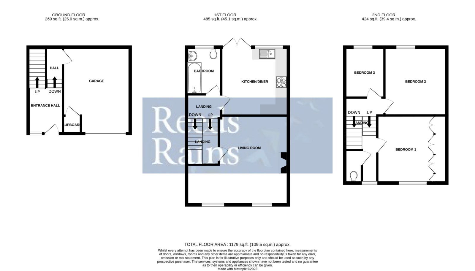 3 bed semidetached house for sale in Wetheral Drive, Walderslade