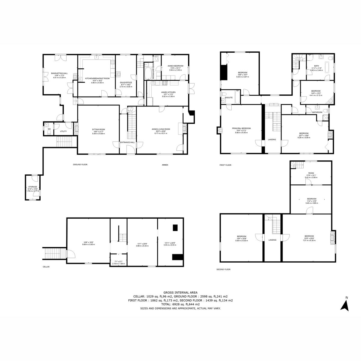 8 bed detached house for sale in Holt Heath, Worcester, Worcestershire