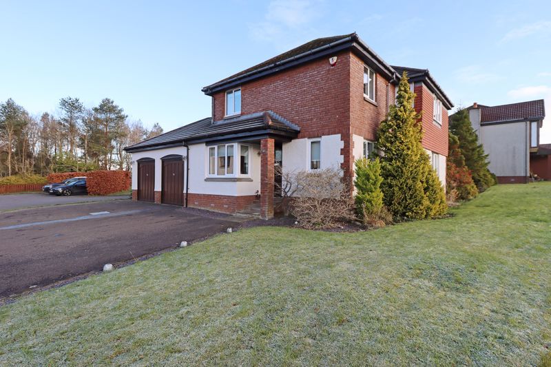 5 bed detached house for sale in Murieston Walk, Murieston, Livingston