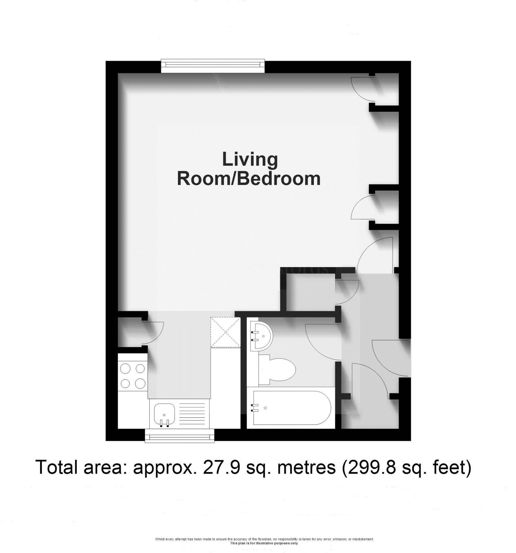 1 bed flat to rent in Barnston Way, Hutton, Brentwood CM13 Zoopla