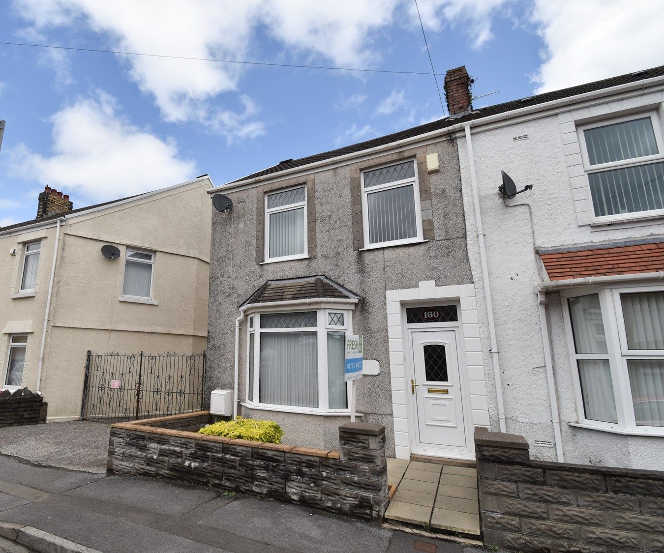 2 bed end terrace house for sale in Middle Road, Cwmbwrla, Swansea SA5
