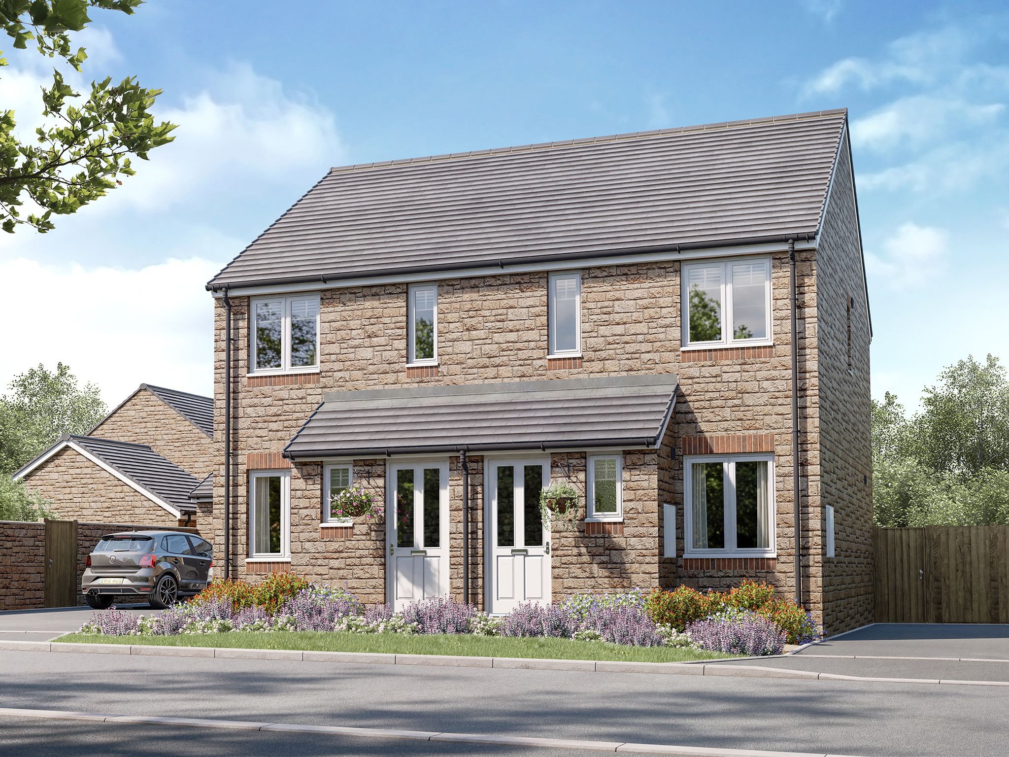 Backbridge Farm, Malmesbury by Persimmon Homes Wessex New home