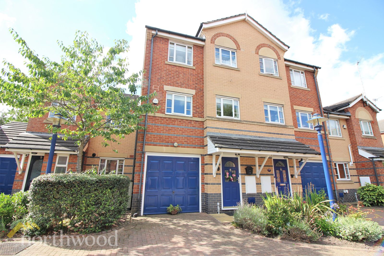 3 bed terraced house for sale in Oakham Court, Alexandra Road