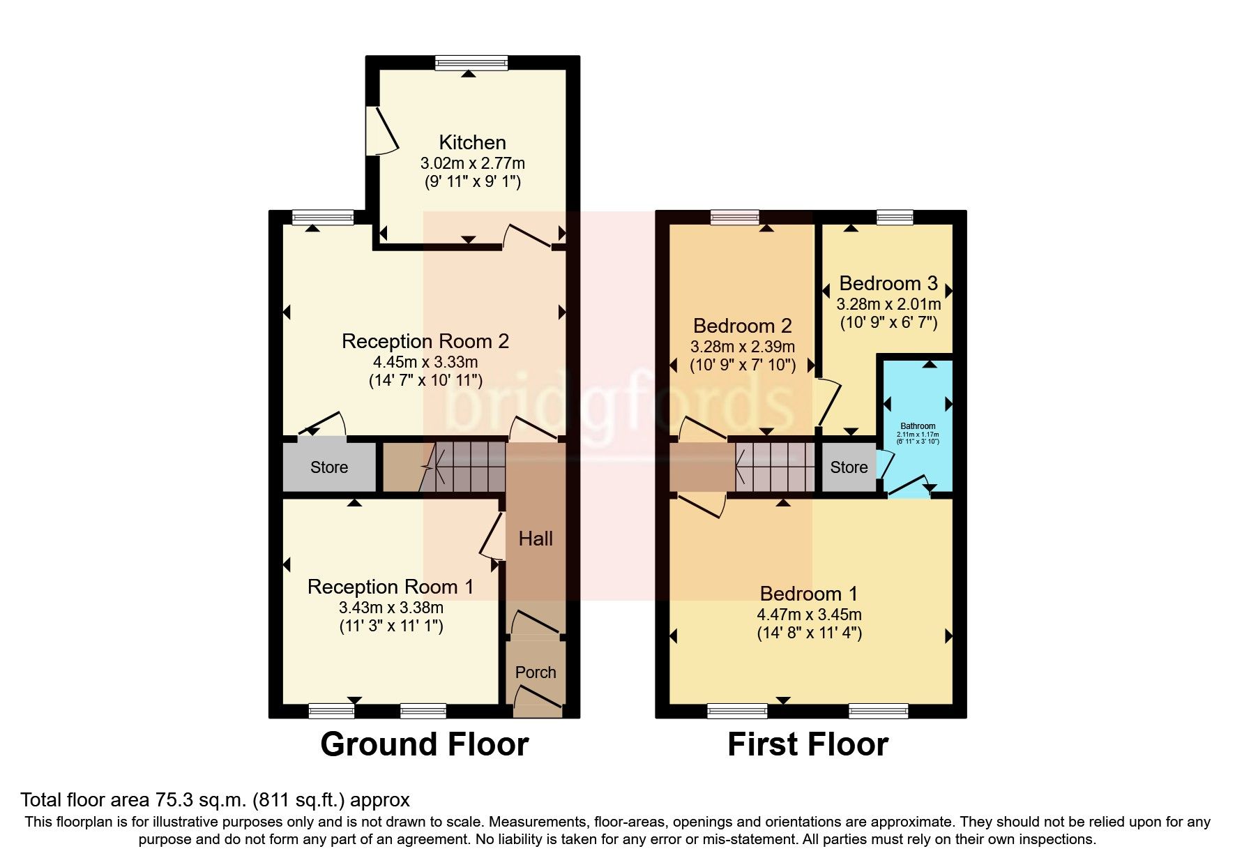3 bed terraced house for sale in Selous Road, Witton, Blackburn
