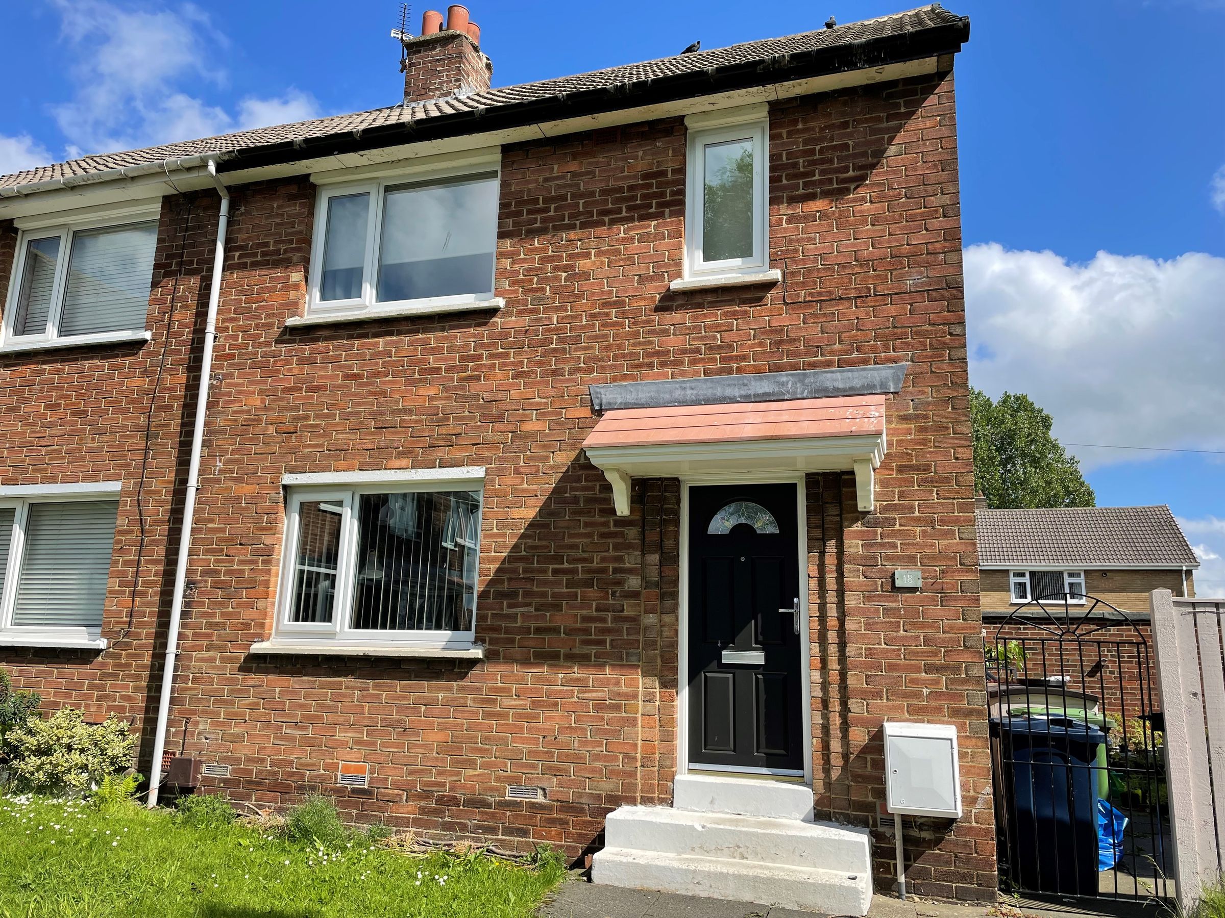 2 bed semidetached house for sale in Collingwood Drive, Shiney Row