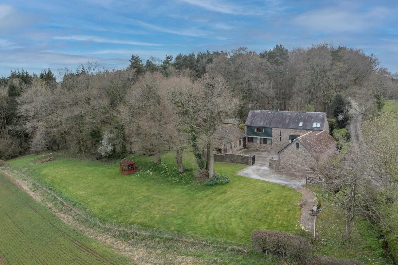 5 bed detached house for sale in Usk, Monmouthshire NP15 Zoopla