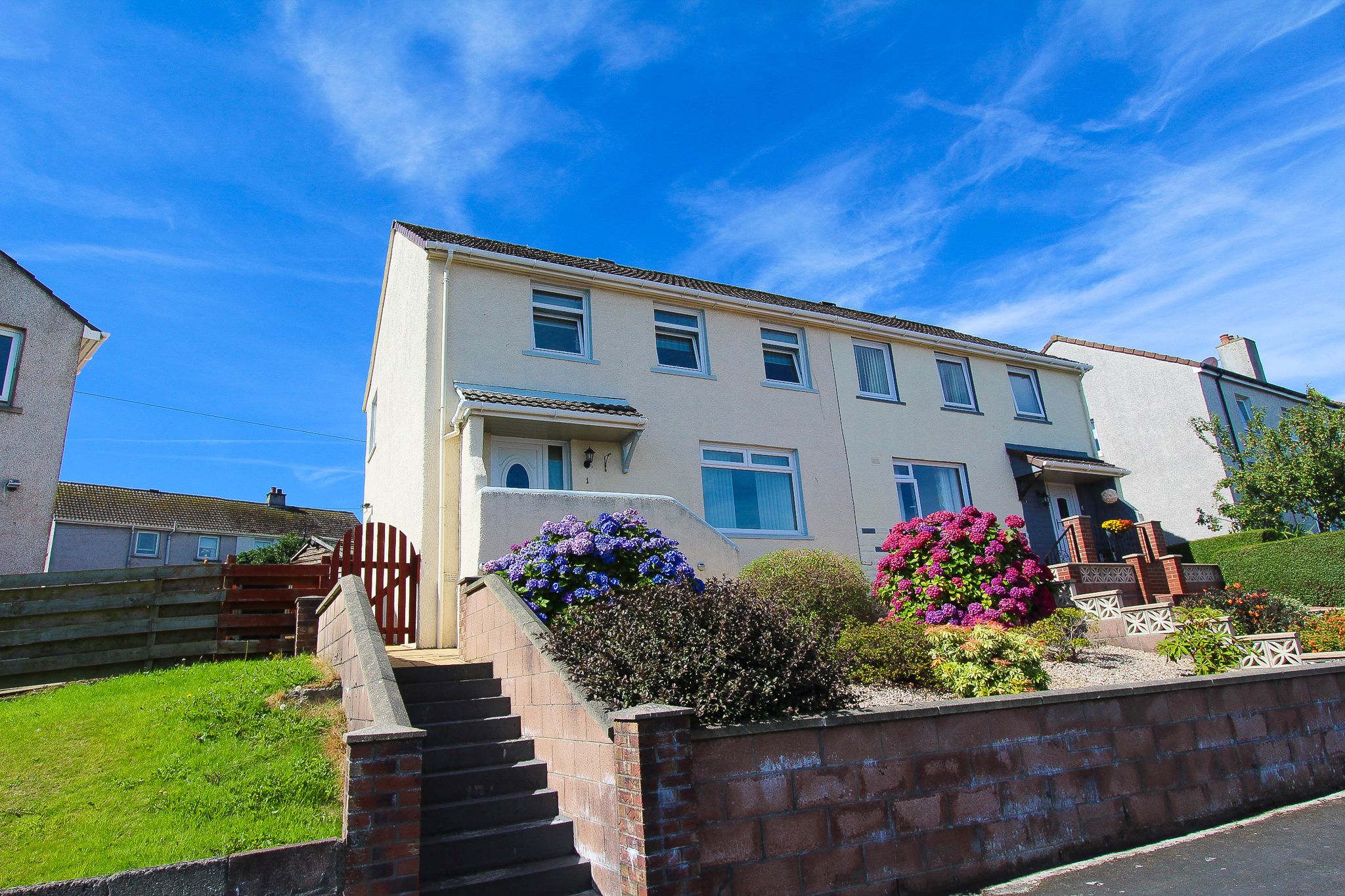 3 bed semidetached house for sale in 1 Mount Vernon Road, Stranraer