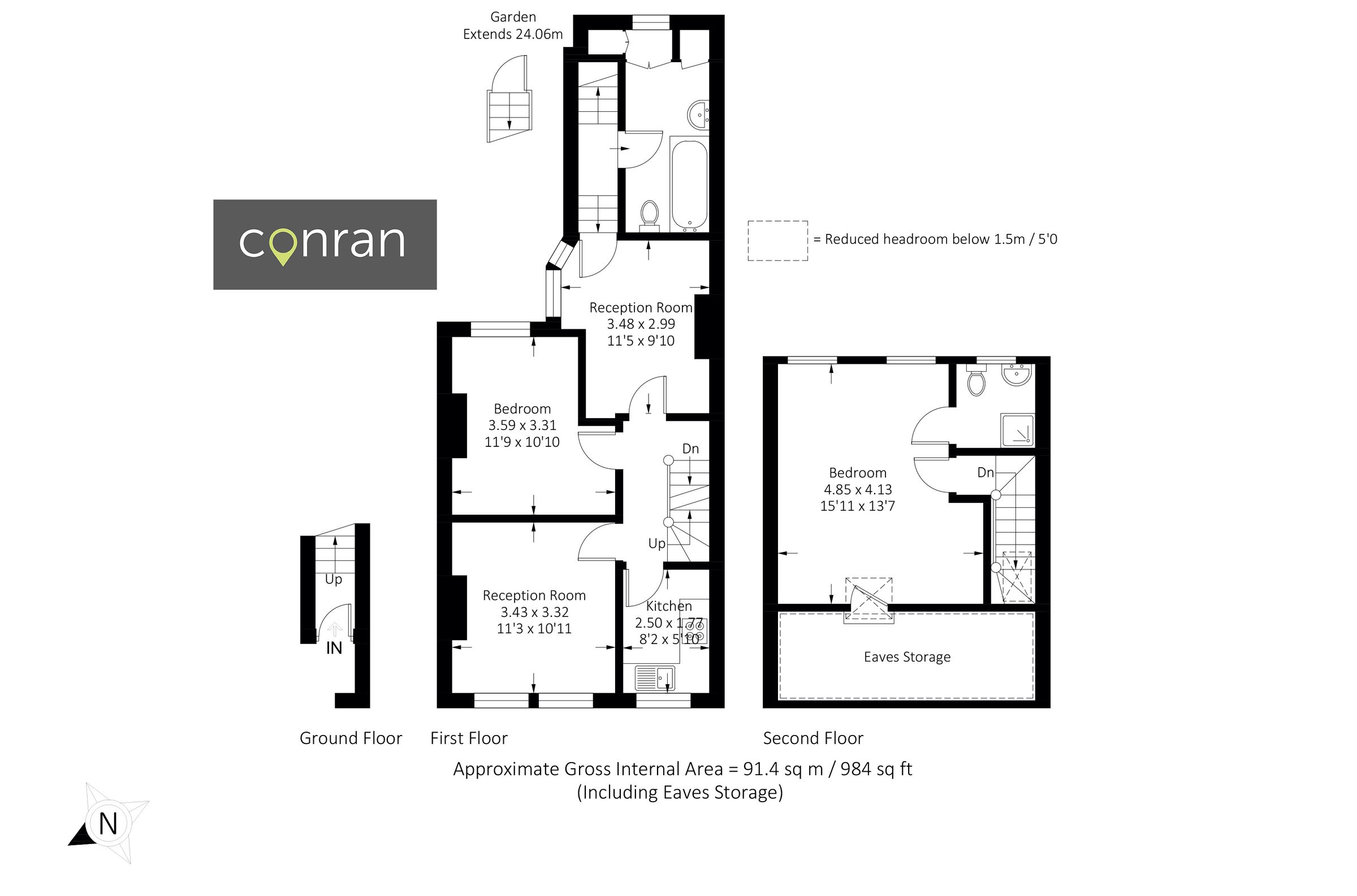2 bed flat to rent in Dupree Road, Charlton SE7 Zoopla