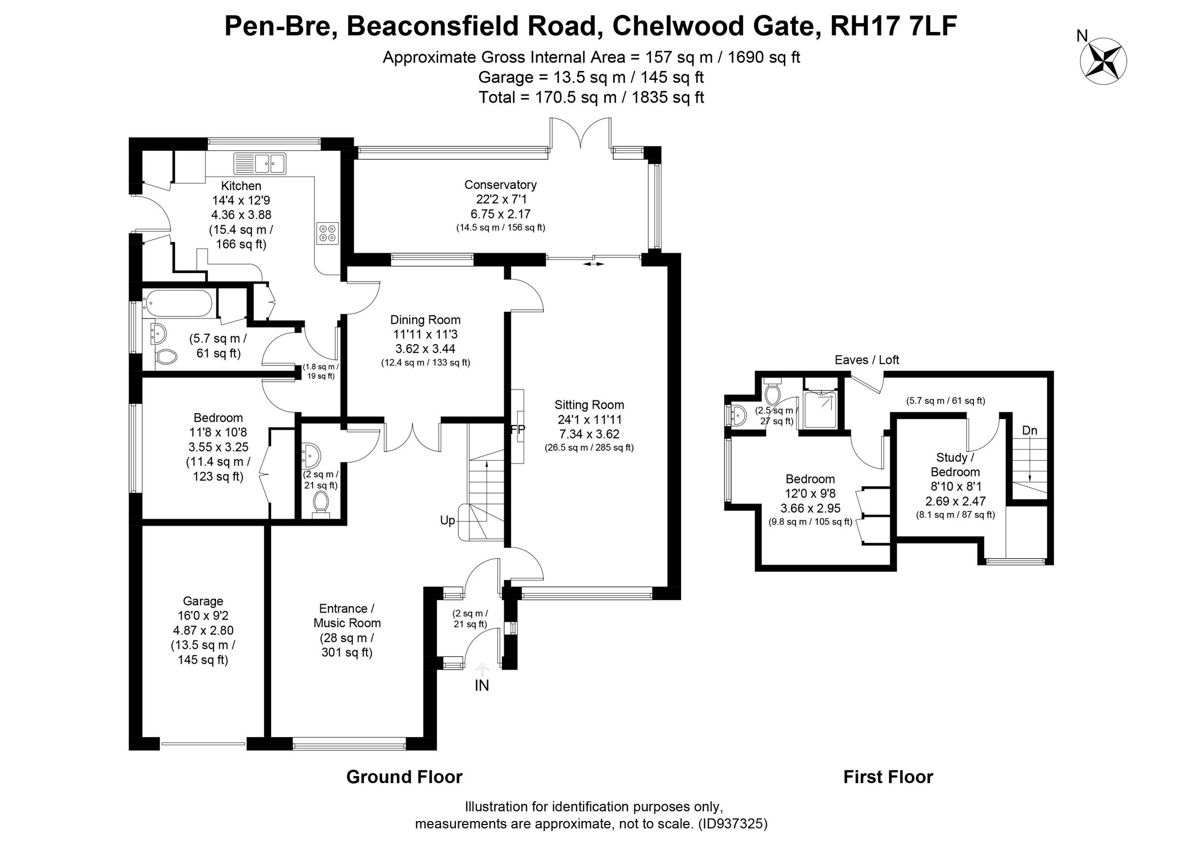 3 bed bungalow for sale in Beaconsfield Road, Chelwood Gate RH17 Zoopla