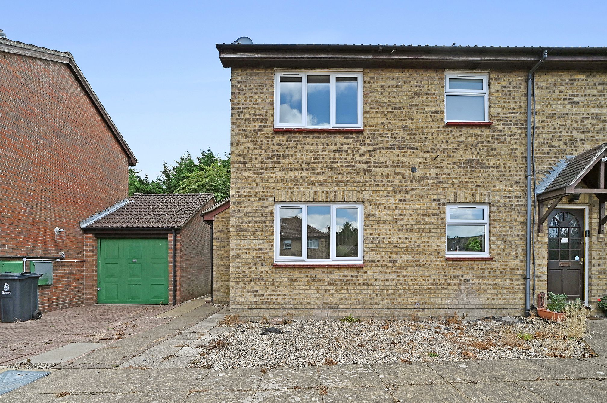 1 bed end terrace house for sale in Nash Close, Lawford, Manningtree
