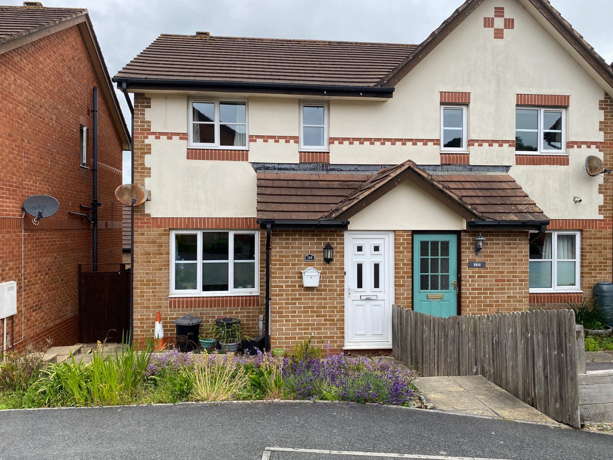 3 bed semidetached house for sale in Manor View, Par PL24 Zoopla