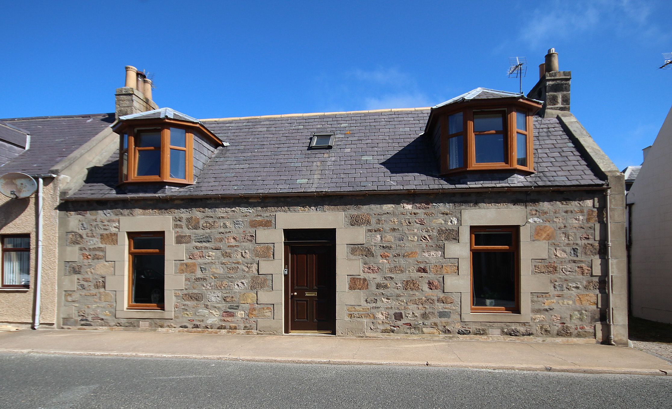 3 bed end terrace house for sale in 8 Gordon Street, Portgordon AB56