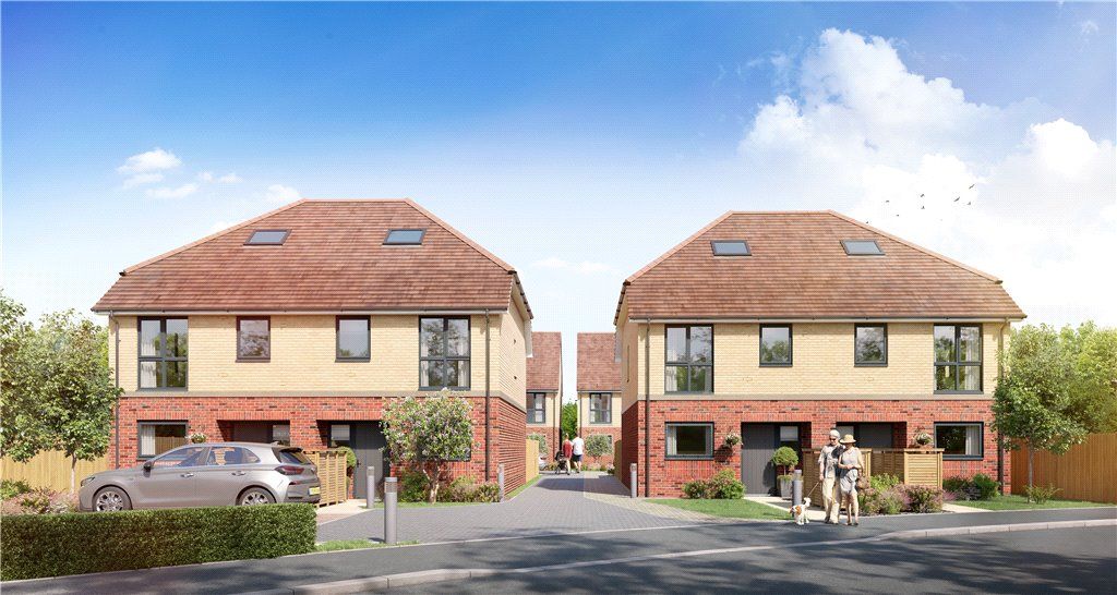 New home, 3 bed semidetached house for sale in Harewood Gardens, South