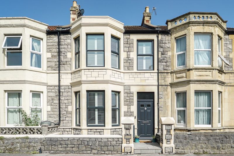 4 bed terraced house for sale in Stanley Grove, WestonSuperMare BS23