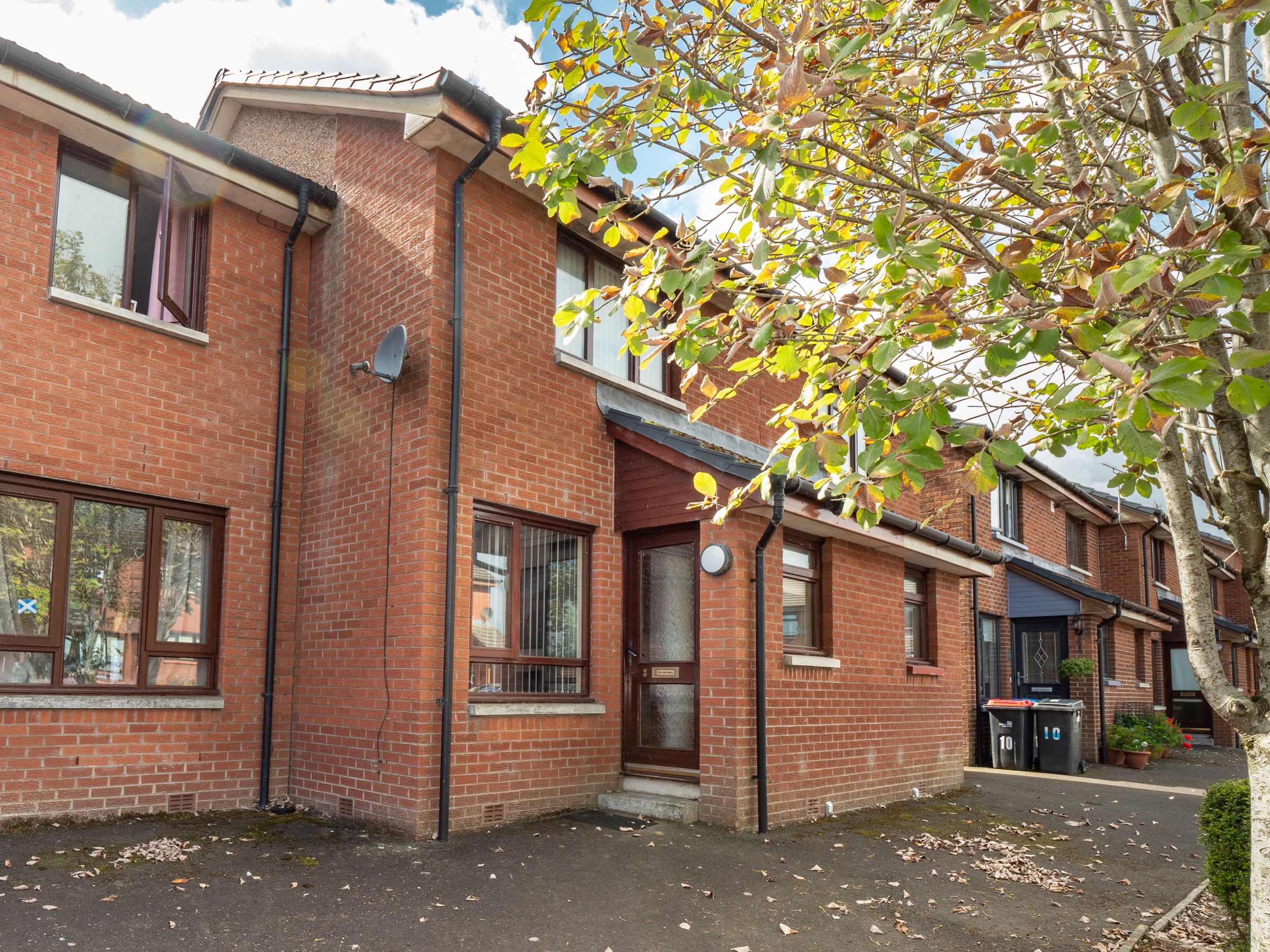 2 bed terraced house for sale in Jardington Court, Newbridge Drive
