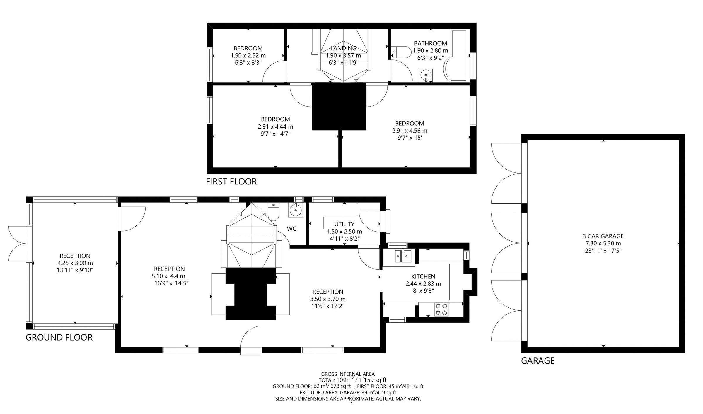 3 bed detached house for sale in Rickstones Road, Rivenhall CM8 Zoopla