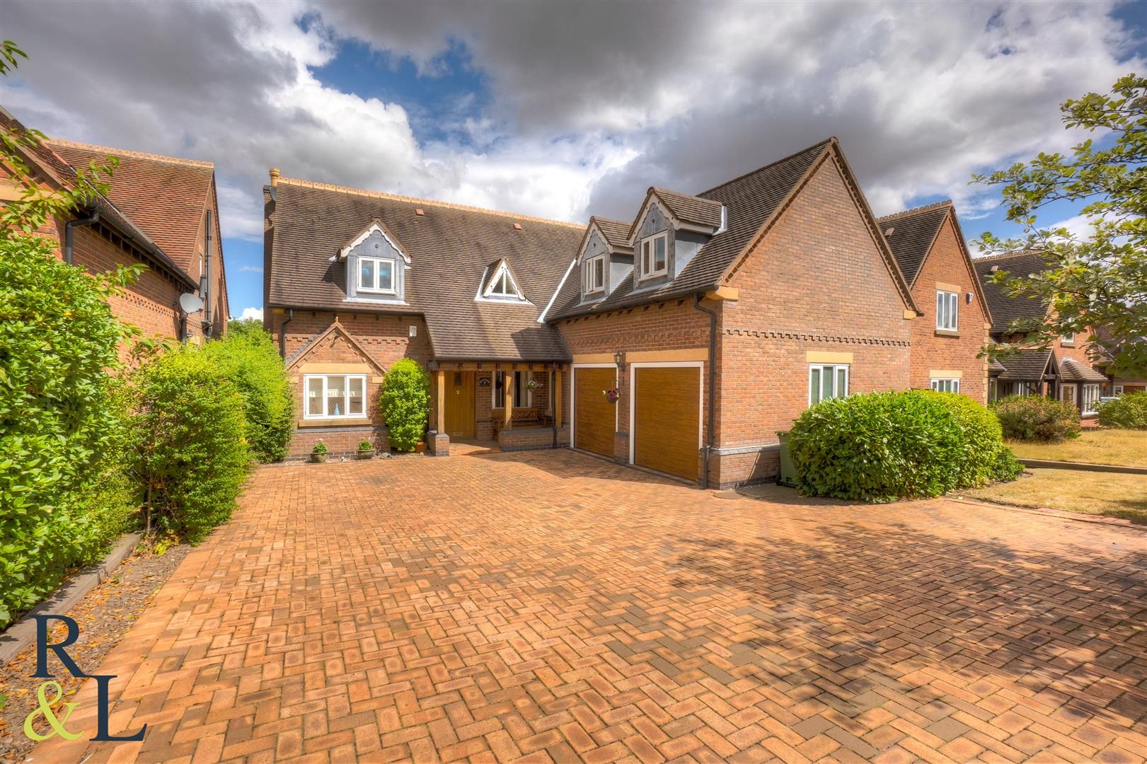 5 bed detached house for sale in Henry Dane Way, Newbold Coleorton