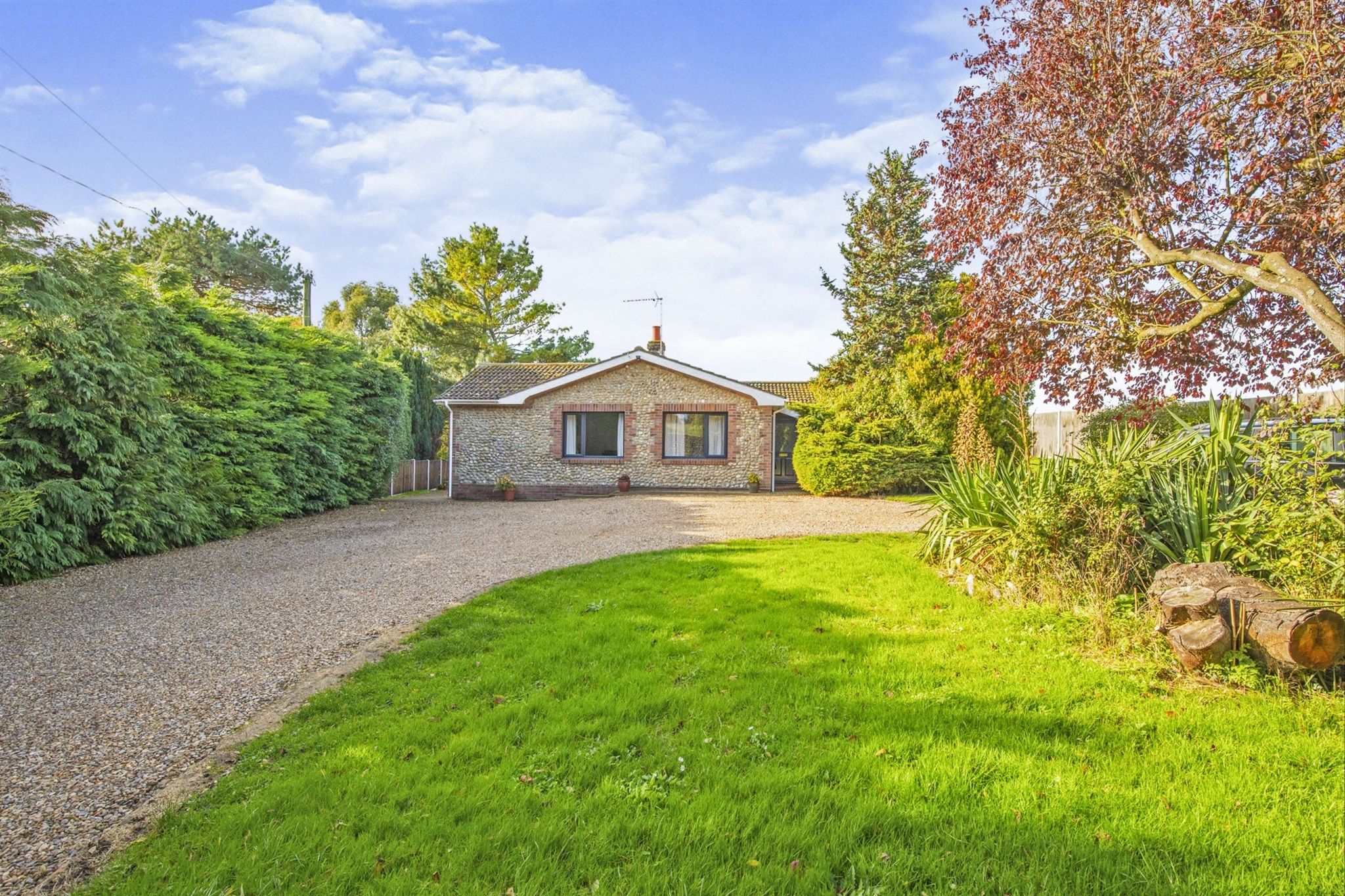 3 bed detached bungalow for sale in Church Road, Aylmerton, Norwich