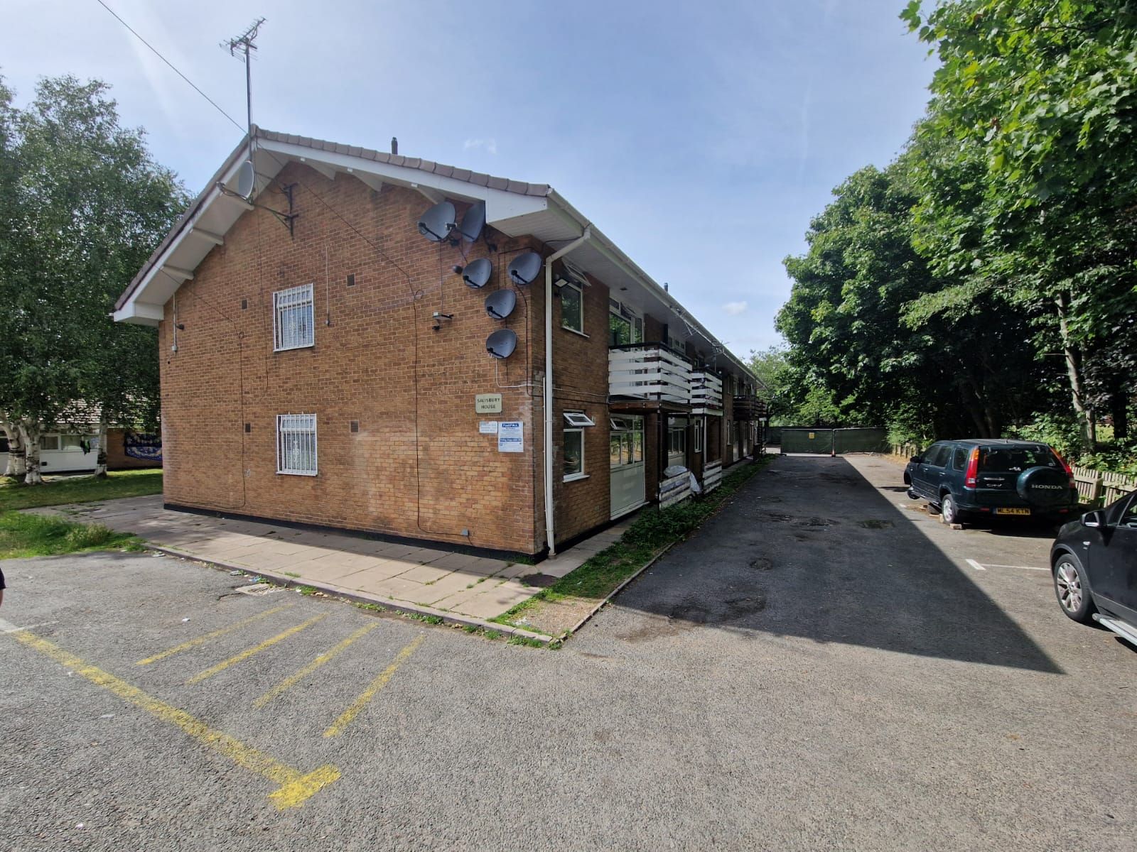 1 bed flat to rent in Salisbury House, Lily Street, West Bromwich B71