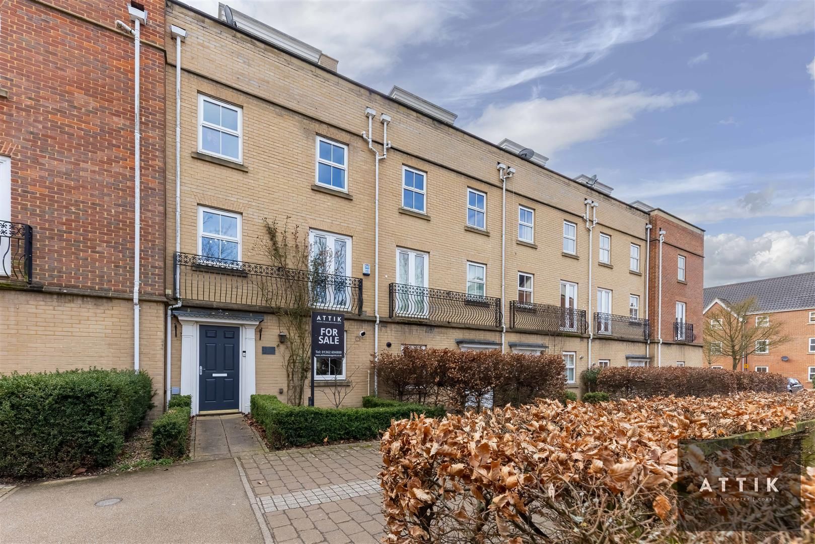 5 bed terraced house for sale in Phillipa Flowerday Plain, Norwich NR2