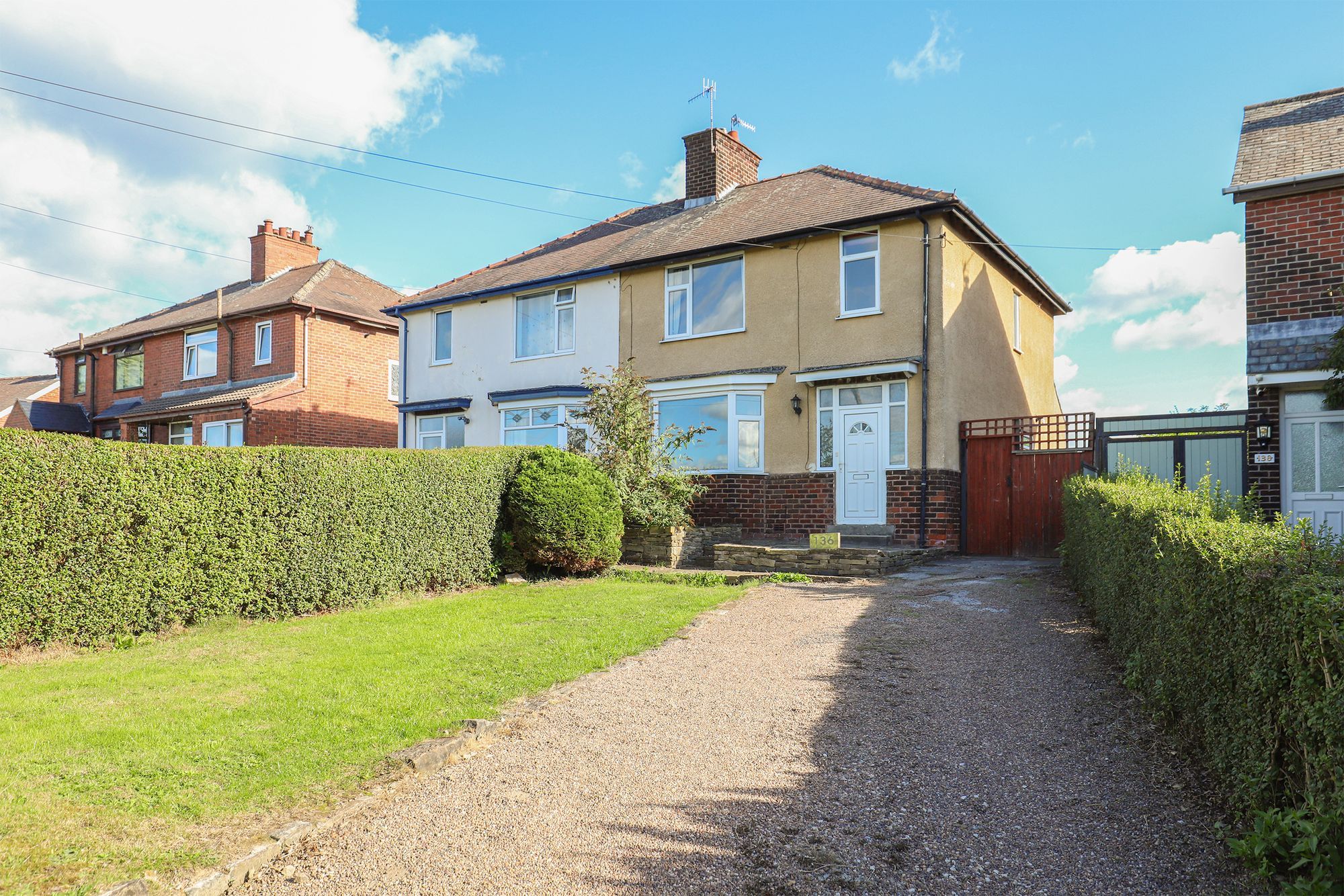 3 bed semidetached house to rent in Newbridge Lane, Old Whittington S41 Zoopla