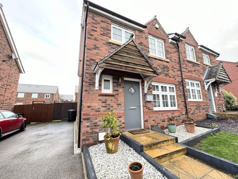 3 bed semidetached house to rent in Ashford Way, Church Gresley, Swadlincote DE11 Zoopla