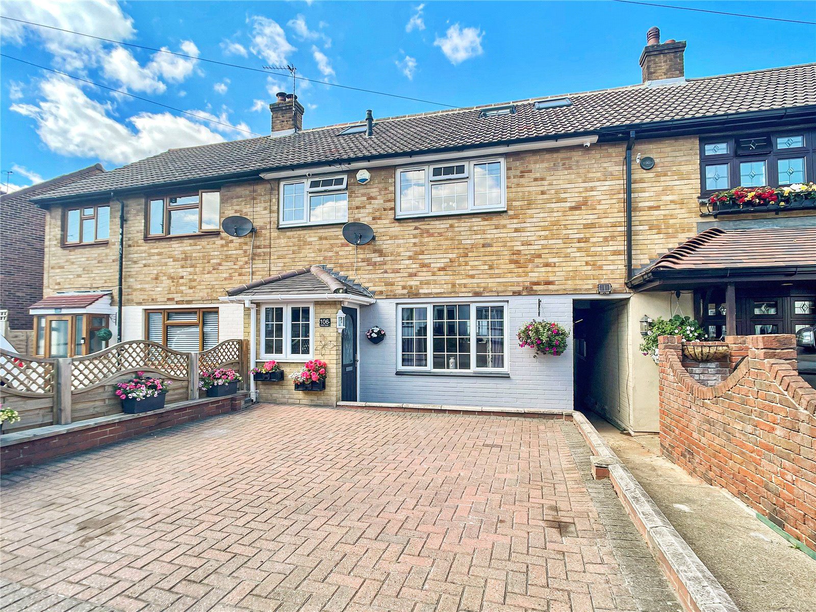 4 bed terraced house for sale in Kirby Road, Dartford, Kent DA2 Zoopla