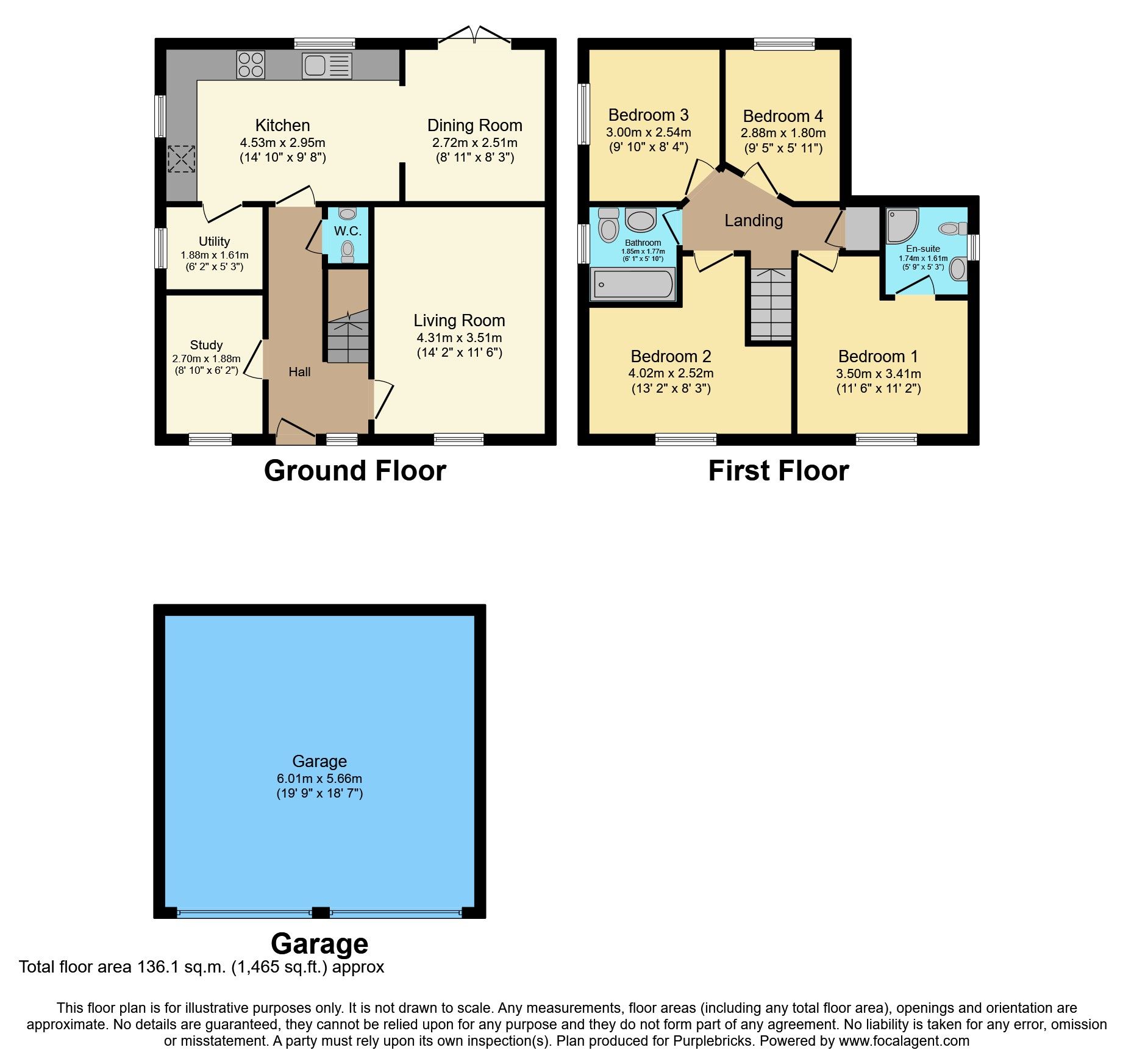 4 bed detached house for sale in Busby Close, Fairford GL7 Zoopla