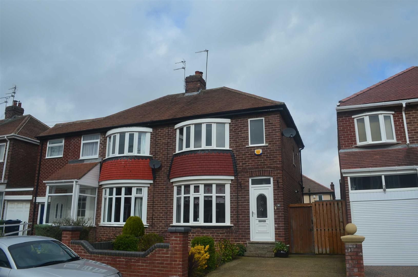 2 bed semidetached house to rent in Ambleside Terrace, Sunderland SR6