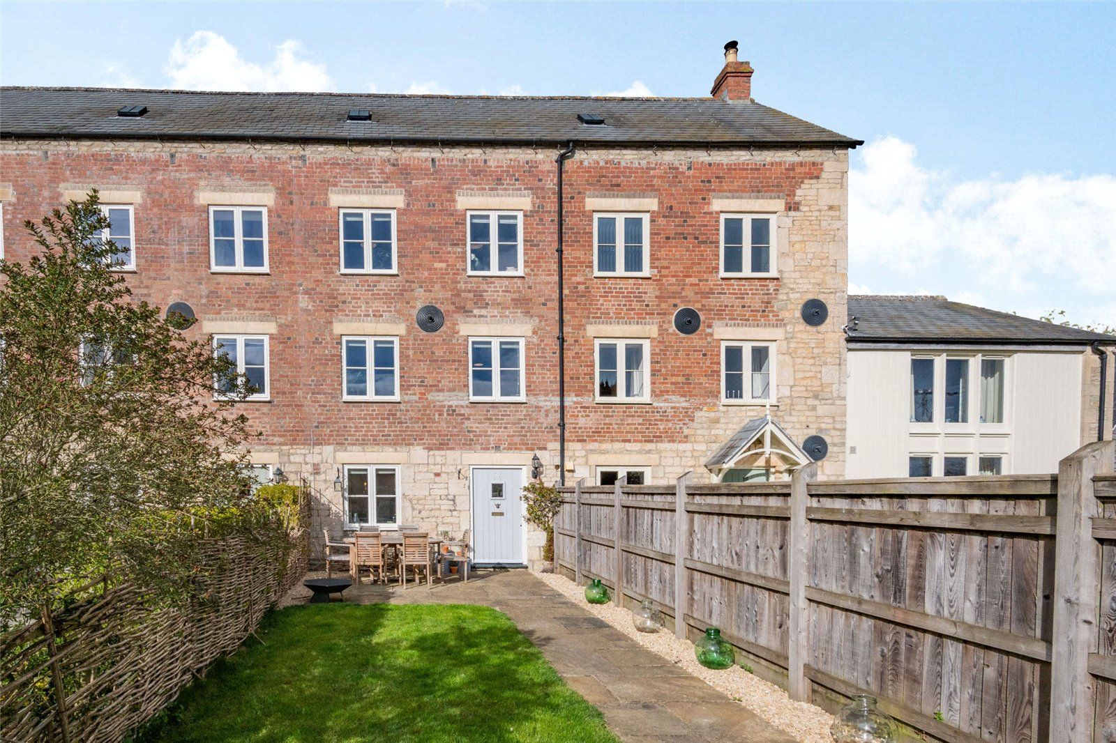 3 bed terraced house for sale in Stratton Mill, Cirencester