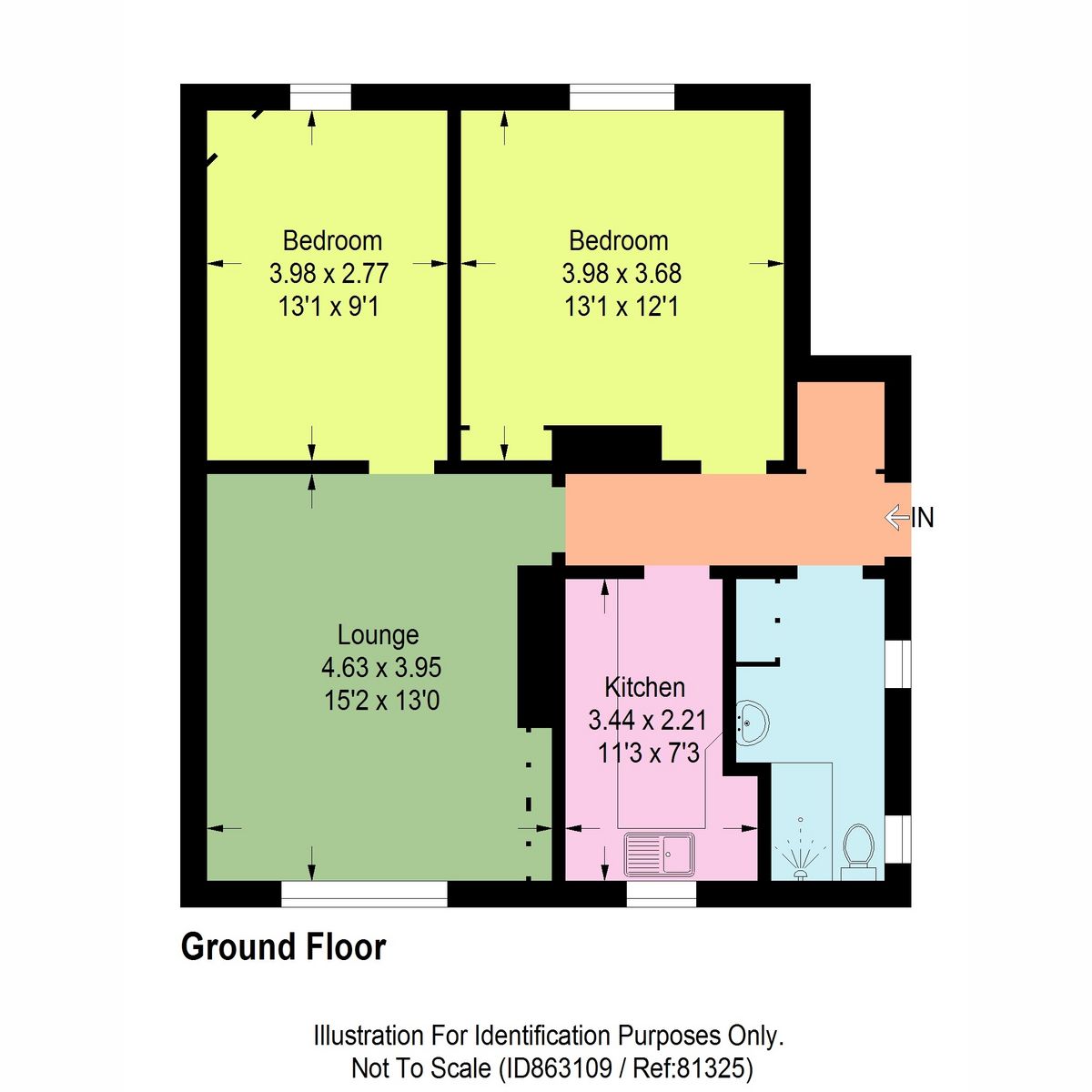 2 bed flat for sale in Winifred Street, Kirkcaldy KY2 Zoopla