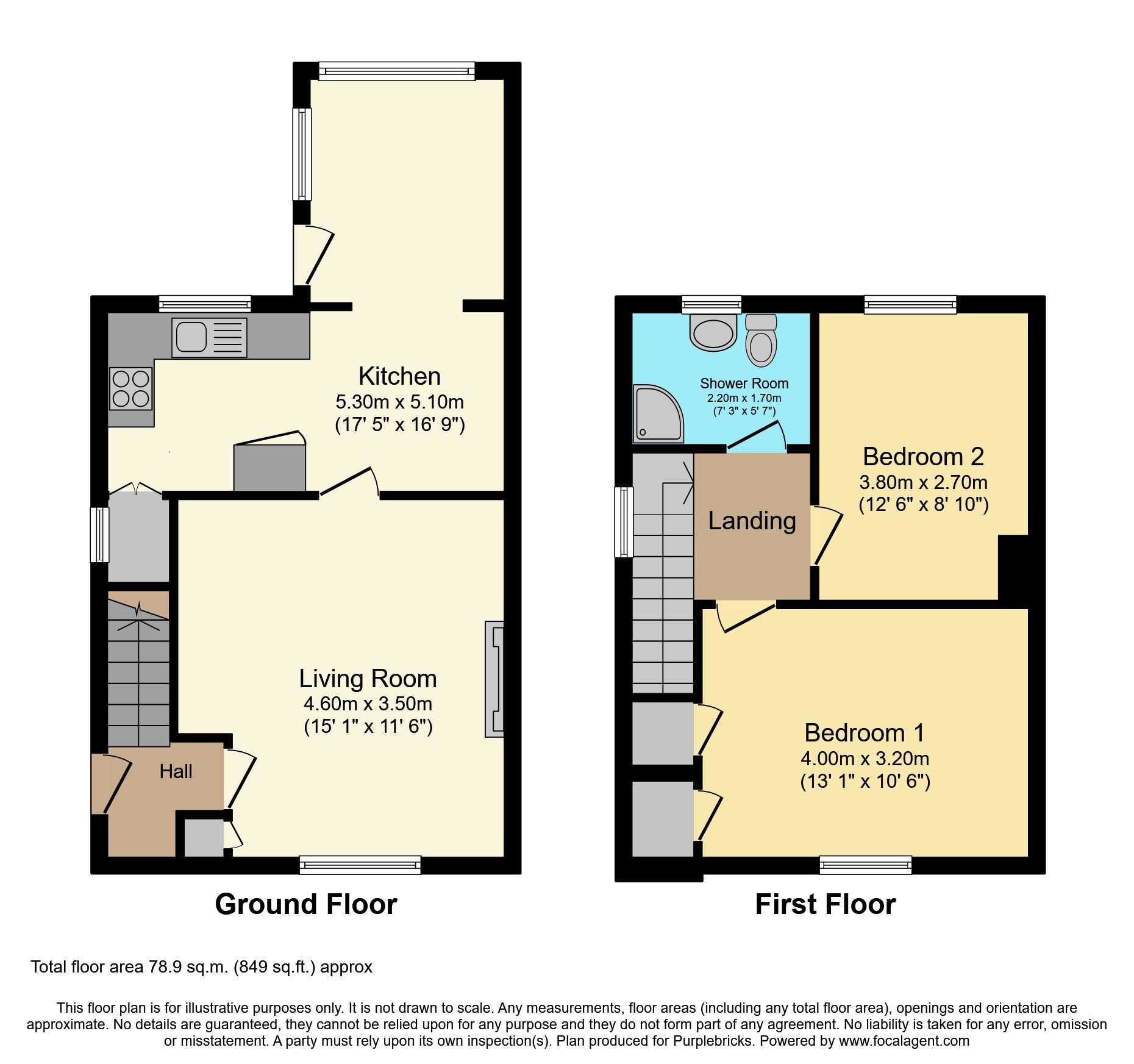 2 bed semidetached house for sale in Parkgrove Place, Edinburgh EH4