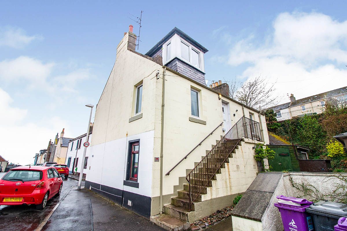 2 bed end terrace house for sale in King Street, Ferryden, Montrose