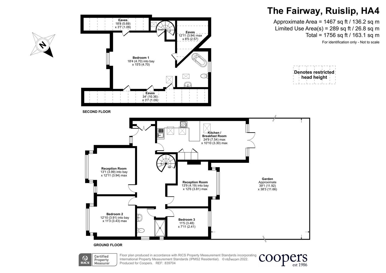 4 bed detached bungalow for sale in The Fairway, Ruislip HA4 Zoopla