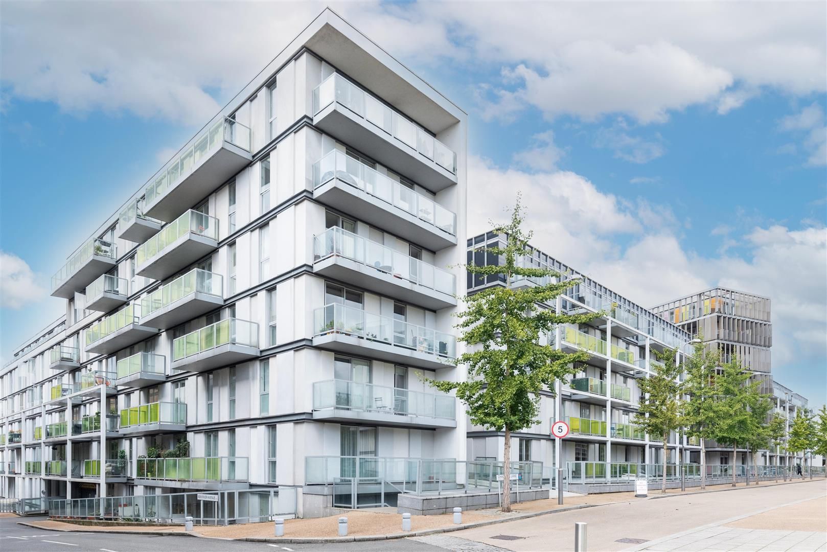 1 bed flat for sale in Emerson Apartments, New River Village, Hornsey