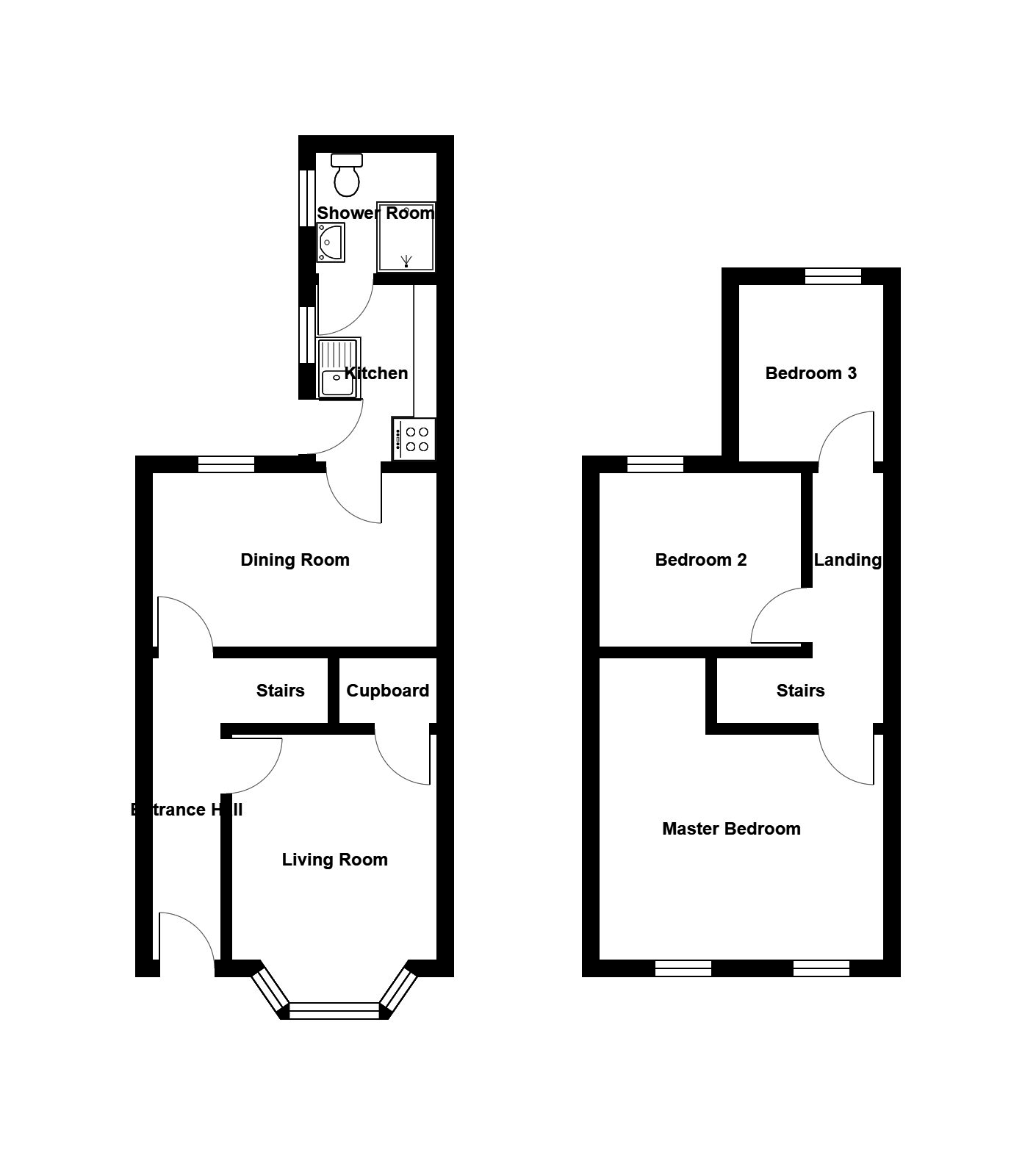 3 bed semidetached house to rent in Nantwich Road, Crewe CW2 Zoopla