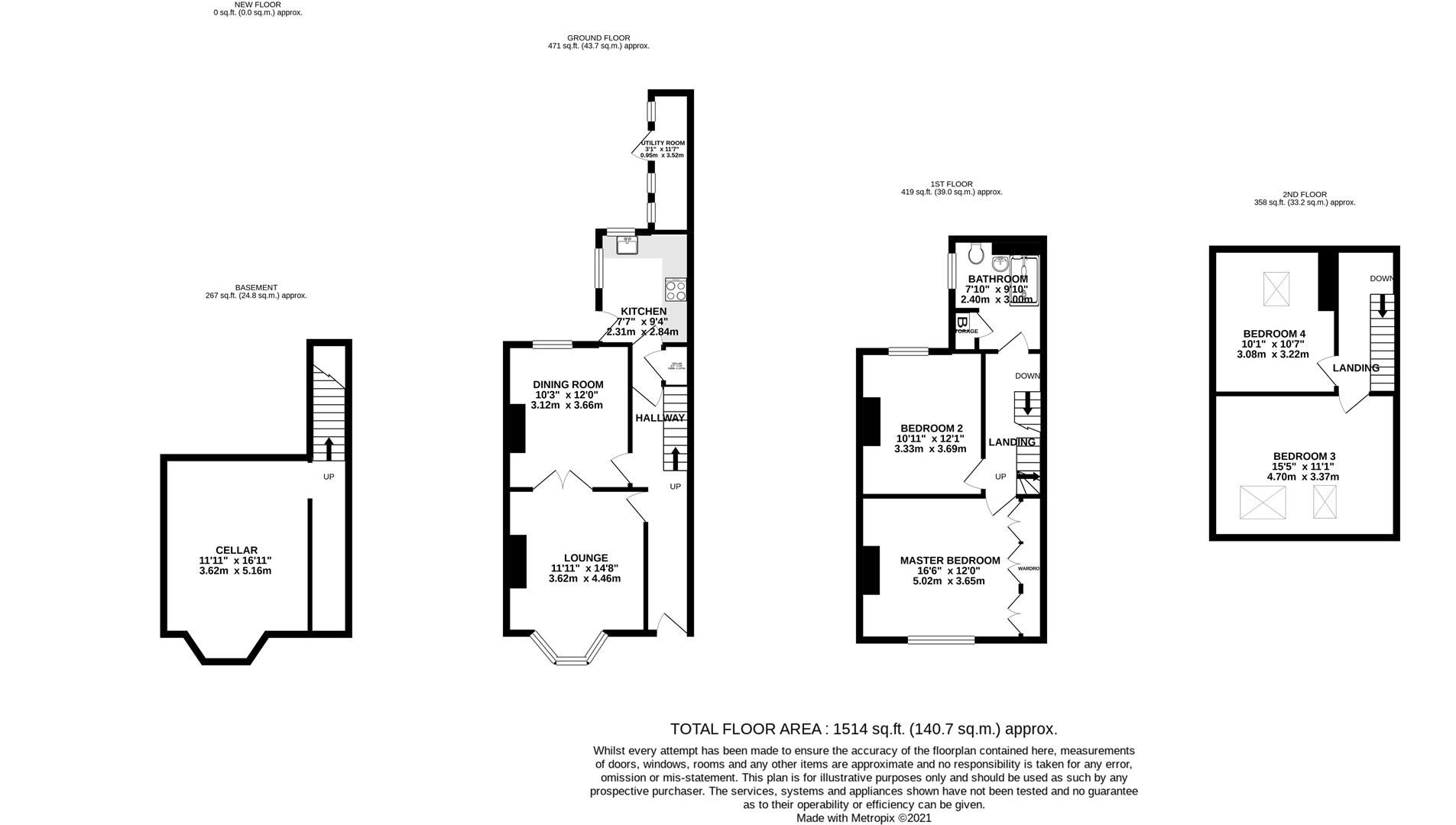 Floor plan 1
