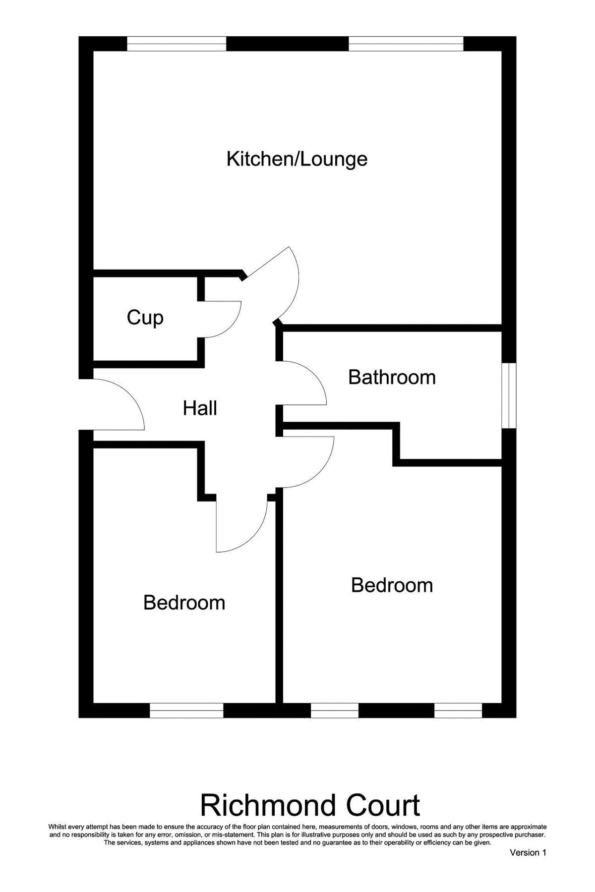 2 bed flat to rent in Richmond Court, Wright Street, Blyth NE24 Zoopla