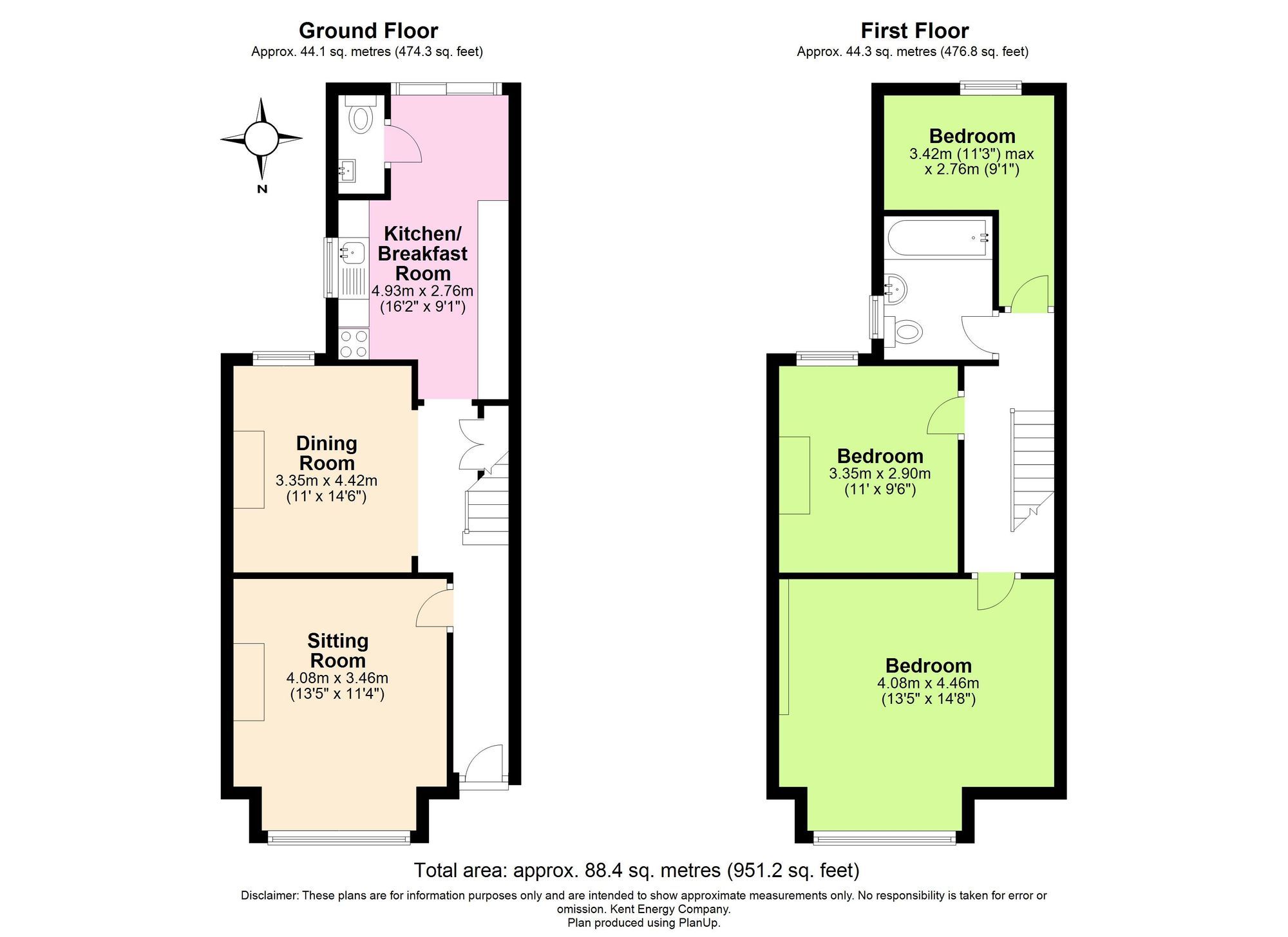 3 bed terraced house for sale in Chart Road, Folkestone CT19 Zoopla